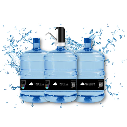 Pack Inicial Básico Agua Alcalina