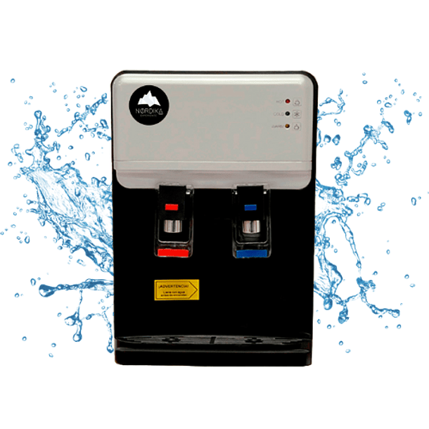 Dispensador Eléctrico Sobremesa Compresor 