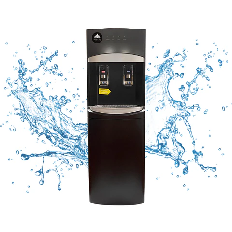 Dispensador Eléctrico Pedestal Compresor + Compartimiento