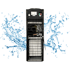 Dispensador Eléctrico Pedestal Compresor + Compartimiento 4