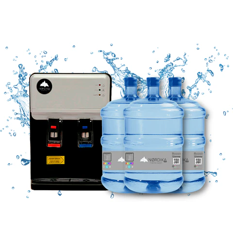 Pack Inicial Premium Agua Purificada