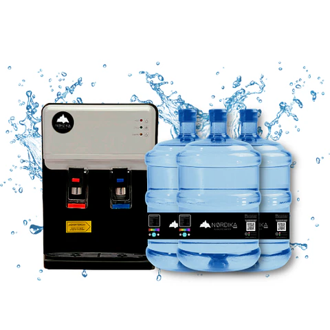 Pack Inicial Premium Agua Alcalina
