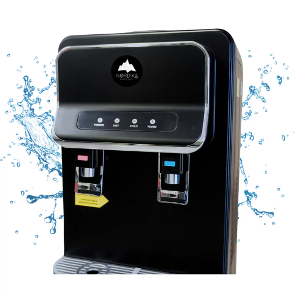 Dispensador Eléctrico Pedestal Compresor + Frigobar 4
