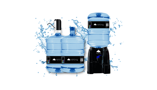 Pack's Iniciales Agua Alcalina