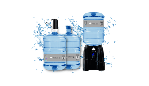 Pack's Iniciales Agua Purificada