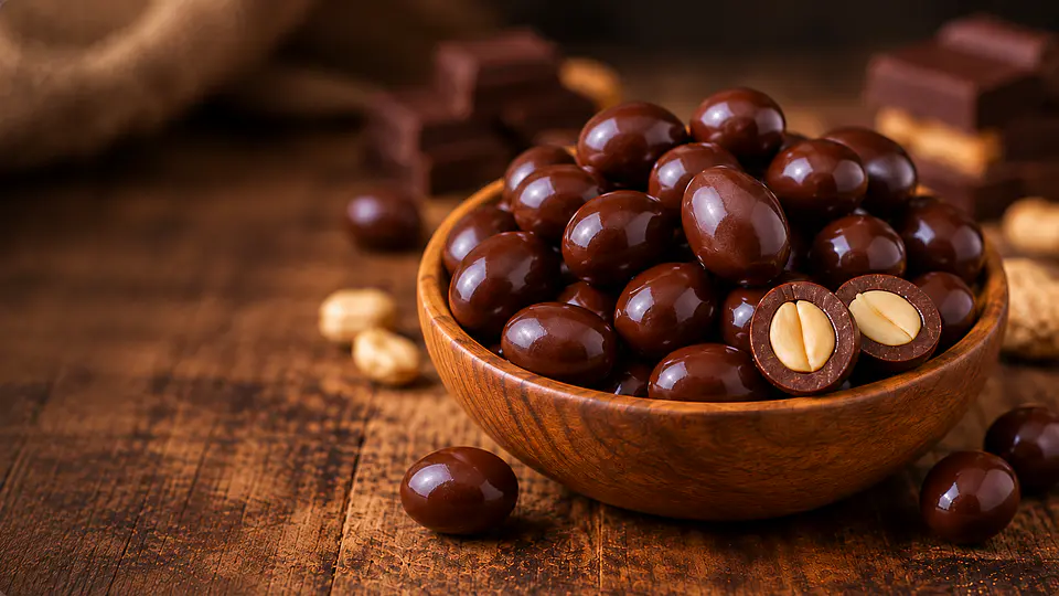 Maní Con Chocolate 1