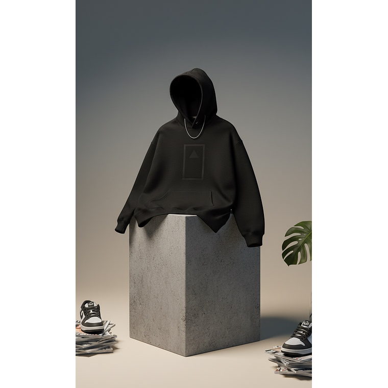 D'NORTE Statement Hoodie | Edição Limitada Corrente & NFC 4