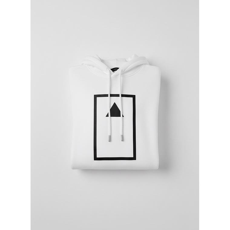 Hoodie Oversized D'NORTE | White 4