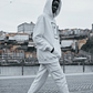 Hoodie Oversized D'NORTE | White - Thumbnail 3