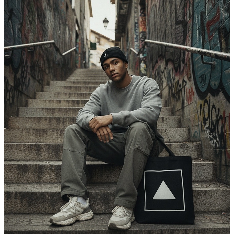 Tote Bag D'NORTE - Black 3