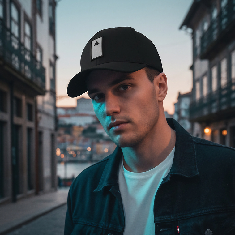 SnapBack D’NORTE - Black  2