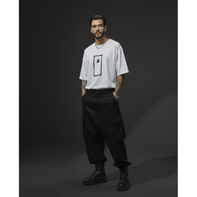 D’NORTE - North Peak - White 1