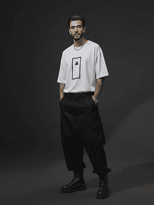 D’NORTE - North Peak - White