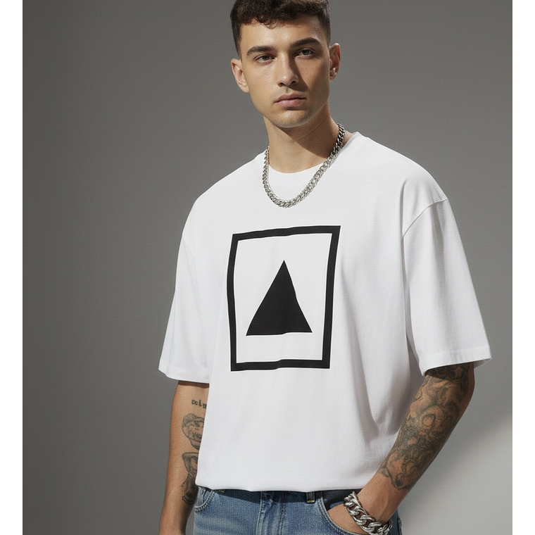 D’NORTE - Heavy Peak - White 1