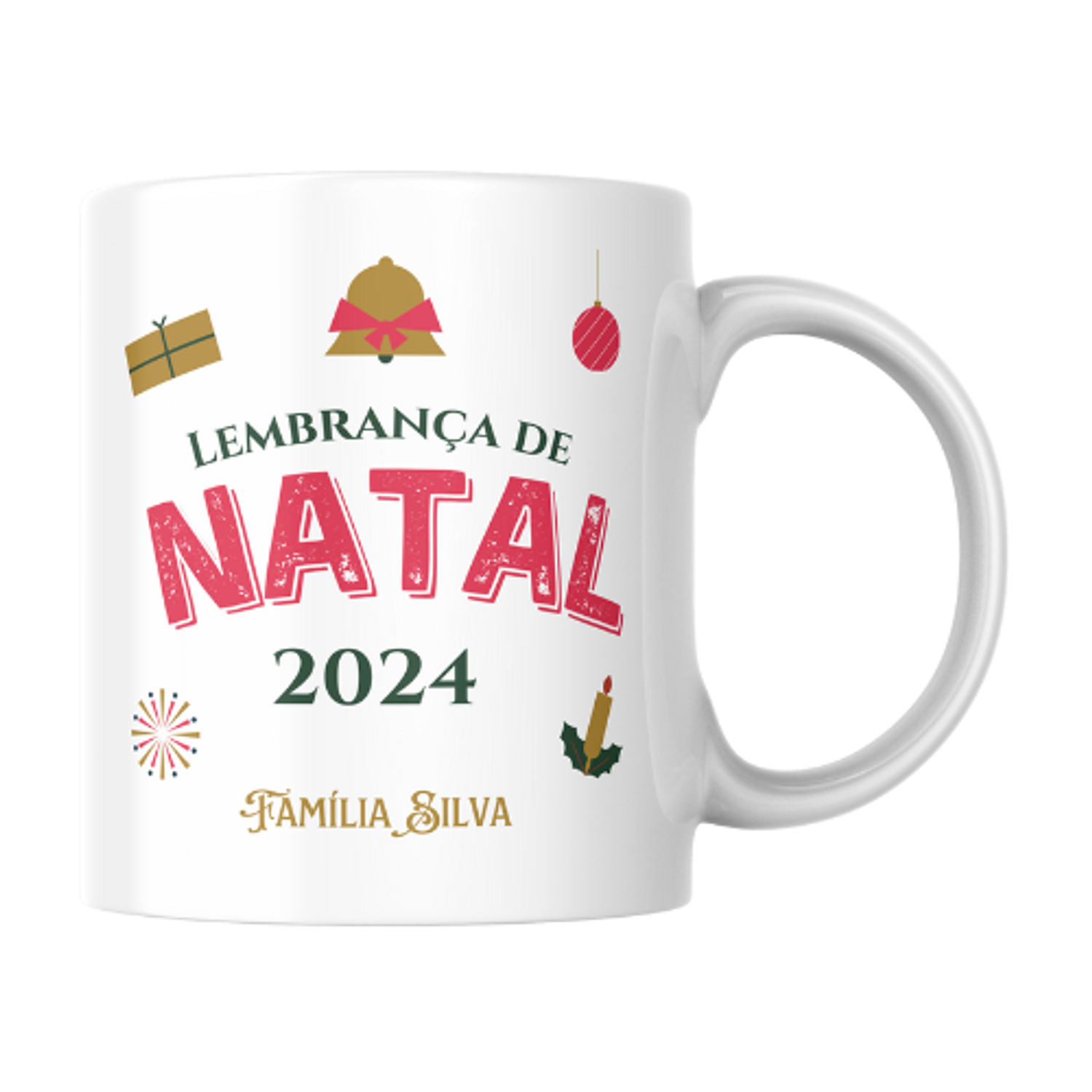 Caneca Família Silva 1