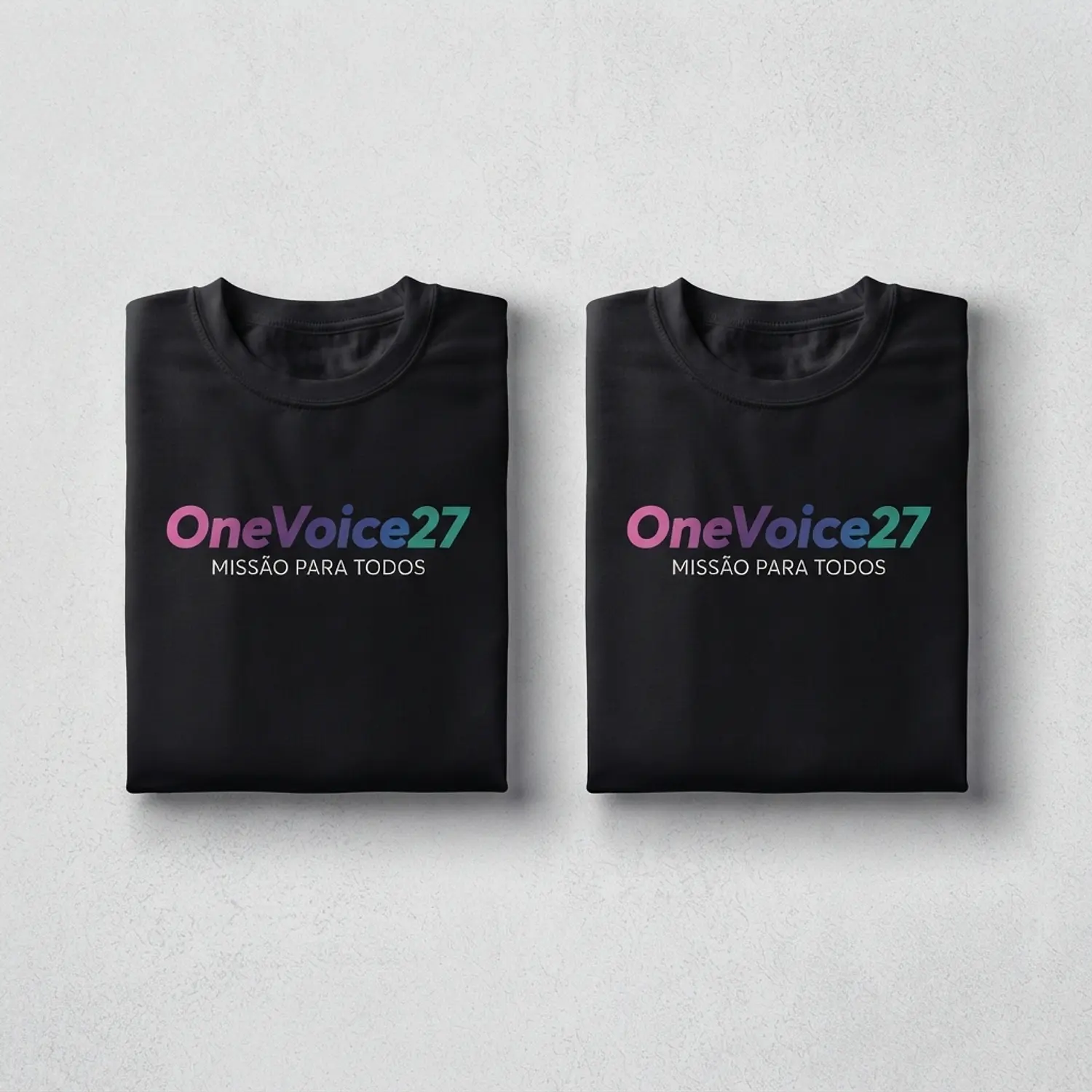 T-Shirt Unissex OneVoice27 – Missão Para Todos 2
