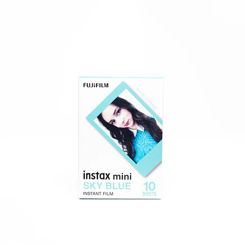 FUJIFILM Instax Mini Sky Blue Frame