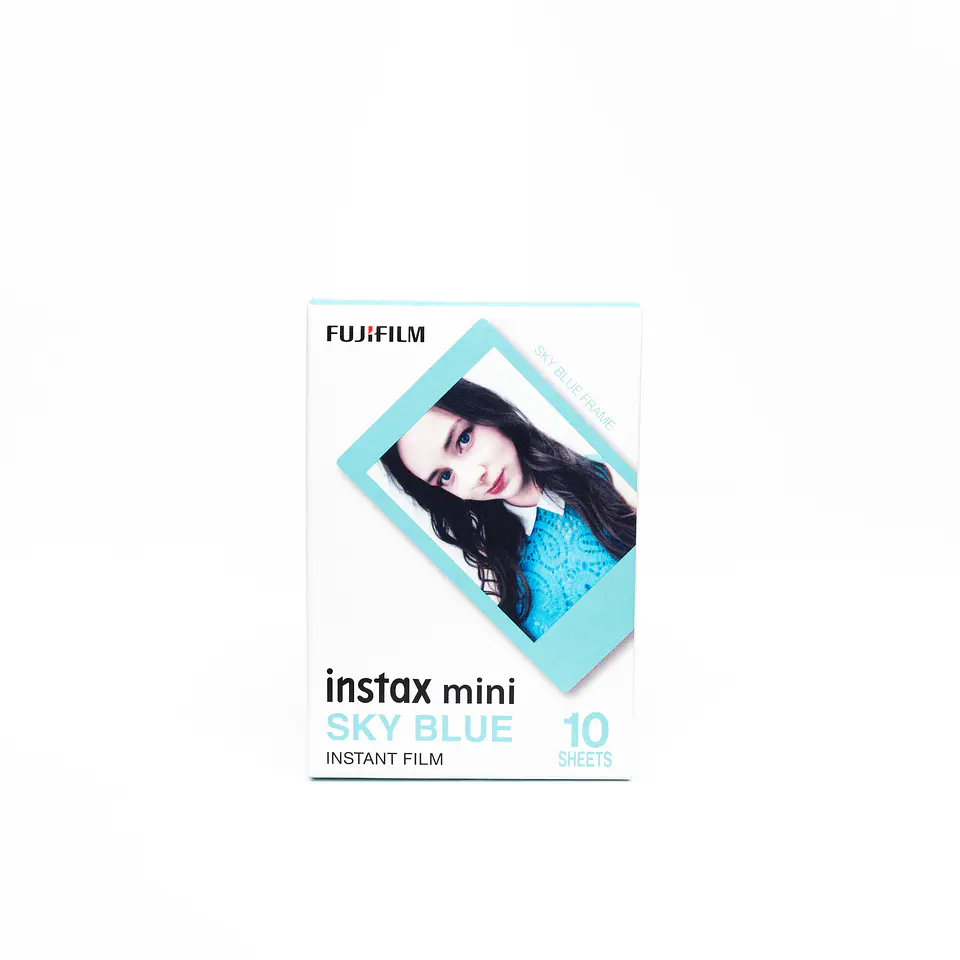 FUJIFILM Instax Mini Sky Blue Frame 1