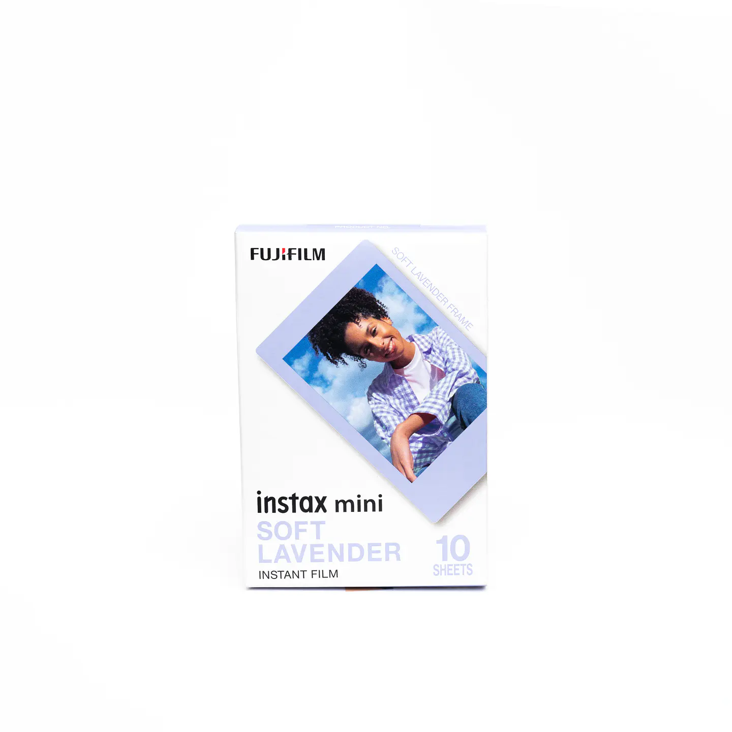 FUJIFILM Instax Mini Soft Lavender 1