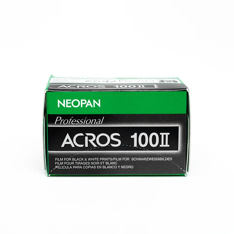 FUJIFILM Acros II 100 35mm (36 exp)