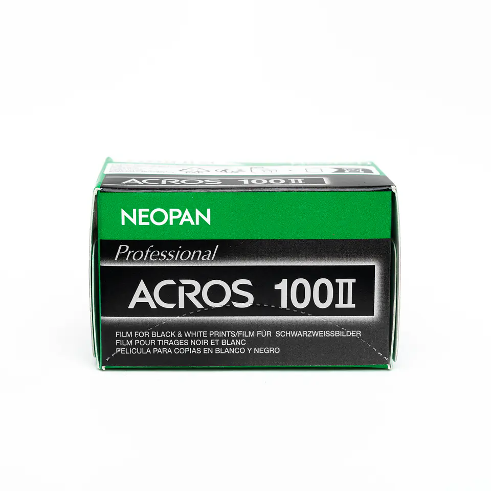 FUJIFILM Acros II 100 35mm (36 exp) 1
