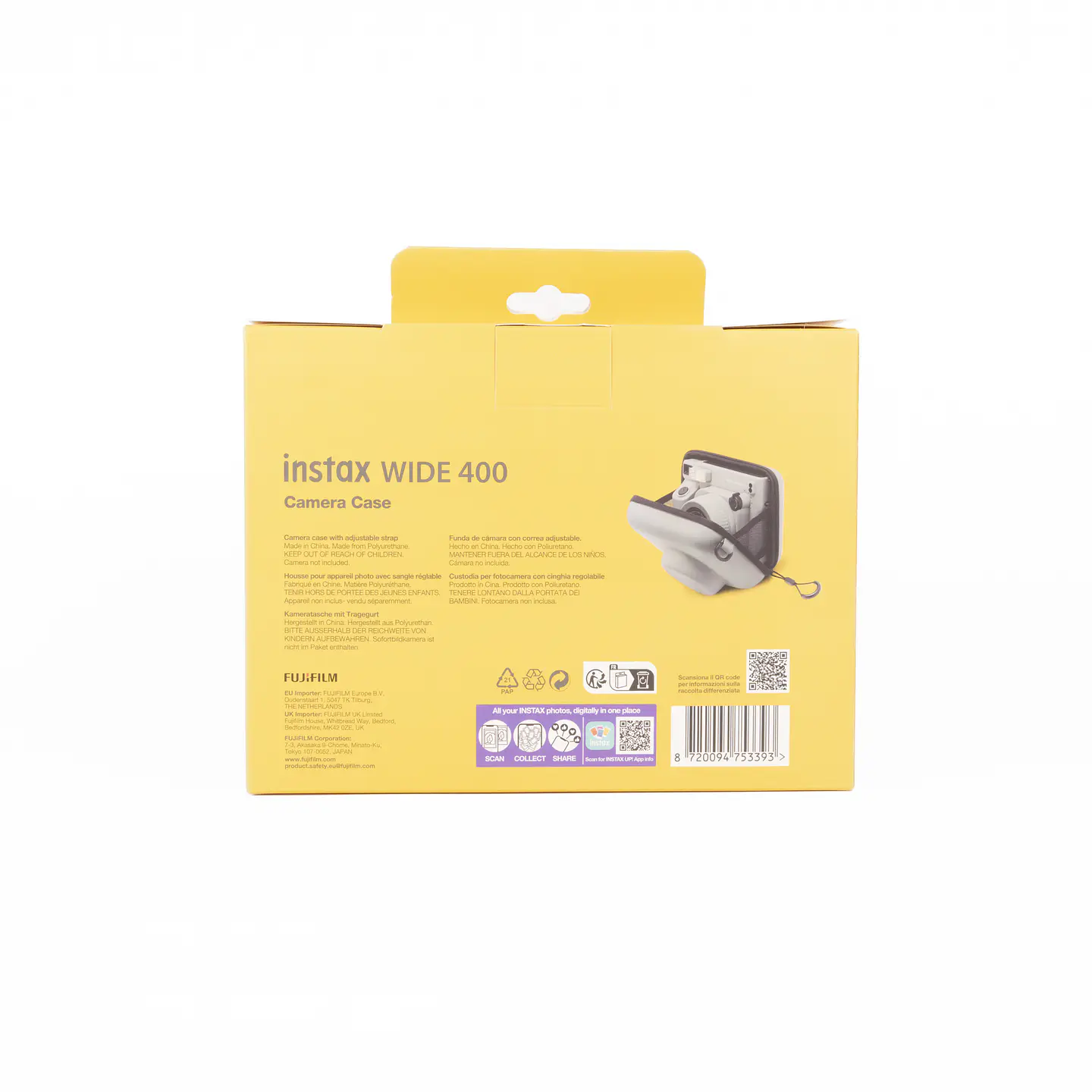 FUJIFILM Bolsa para Instax Wide 400 2