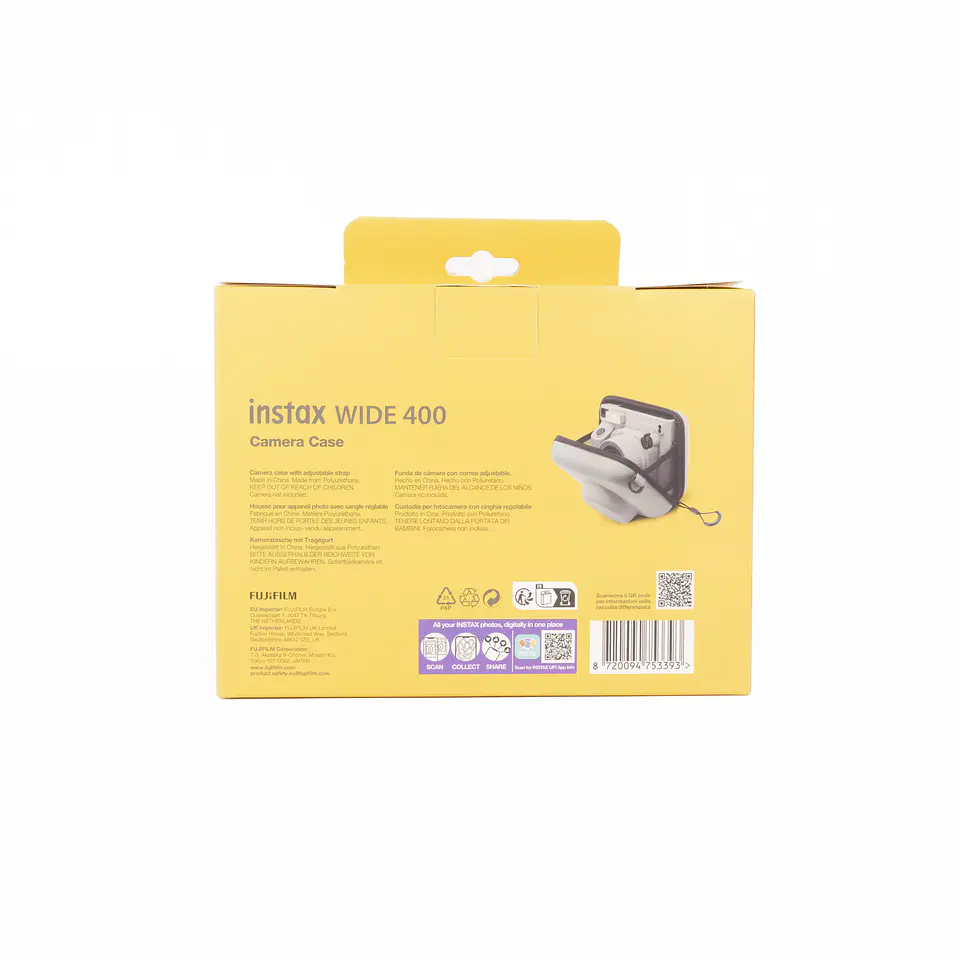 FUJIFILM Bolsa para Instax Wide 400 2