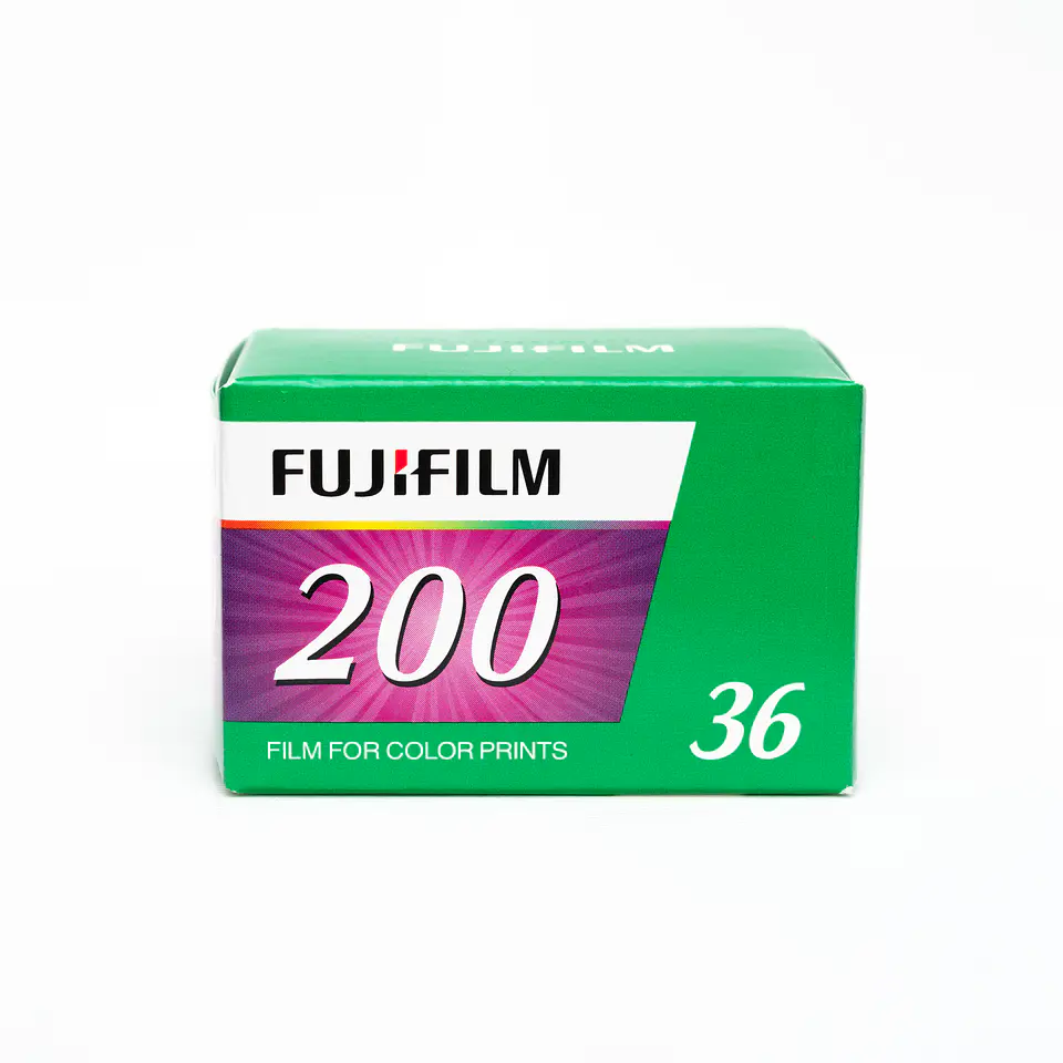 FUJIFILM Fujicolor C200 35mm (36 exp) 1