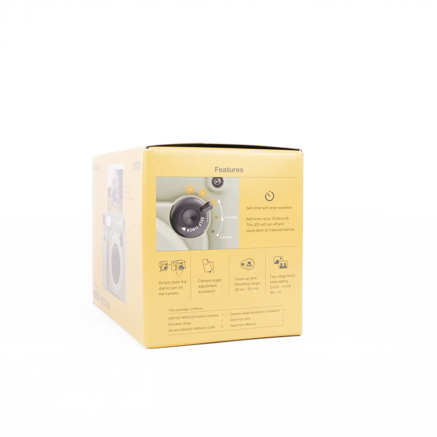 FUJIFILM Instax Wide 400 3