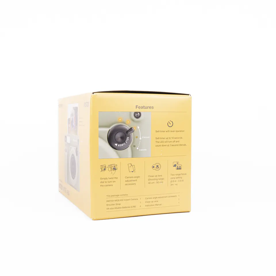 FUJIFILM Instax Wide 400 3