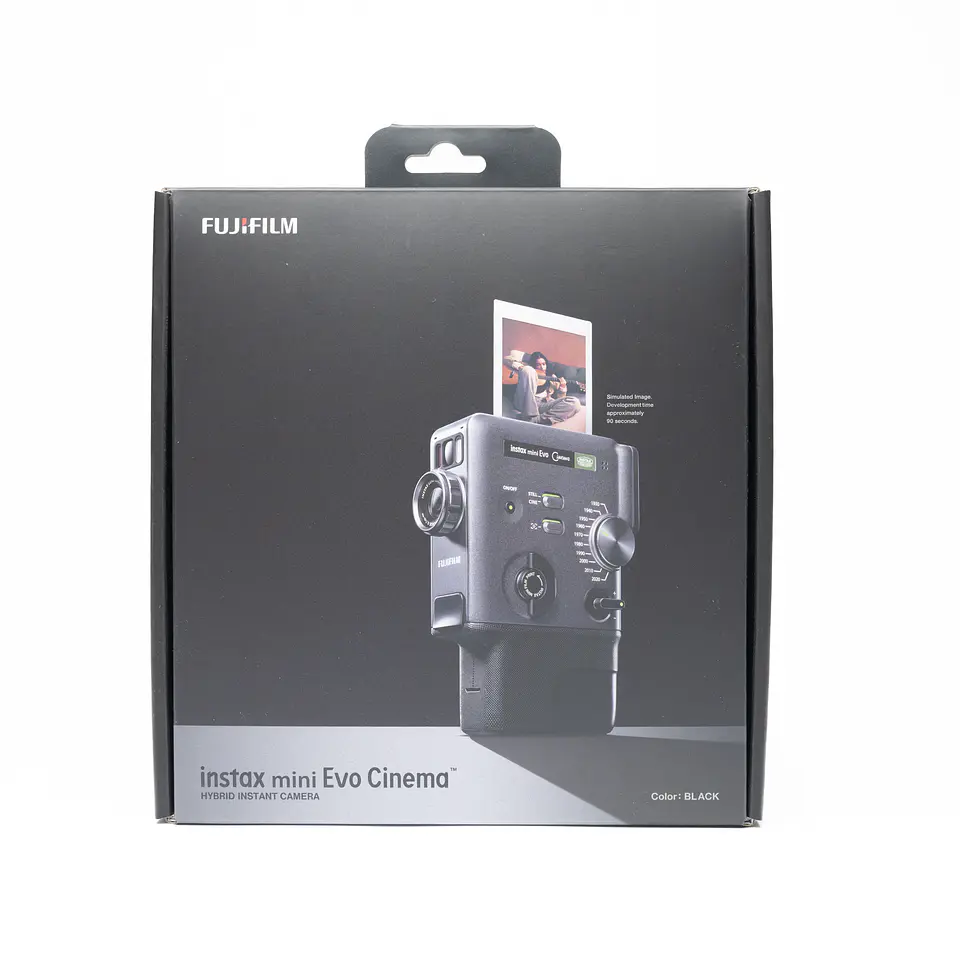 FUJIFILM Instax Mini Evo Cinema 5