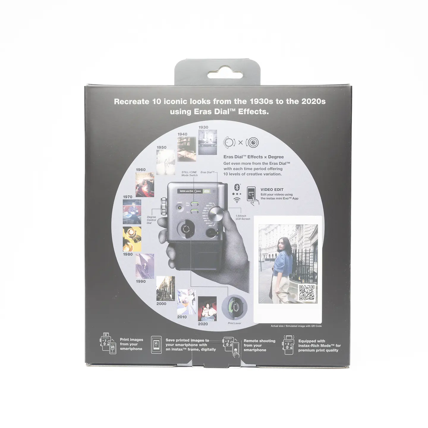 FUJIFILM Instax Mini Evo Cinema 7