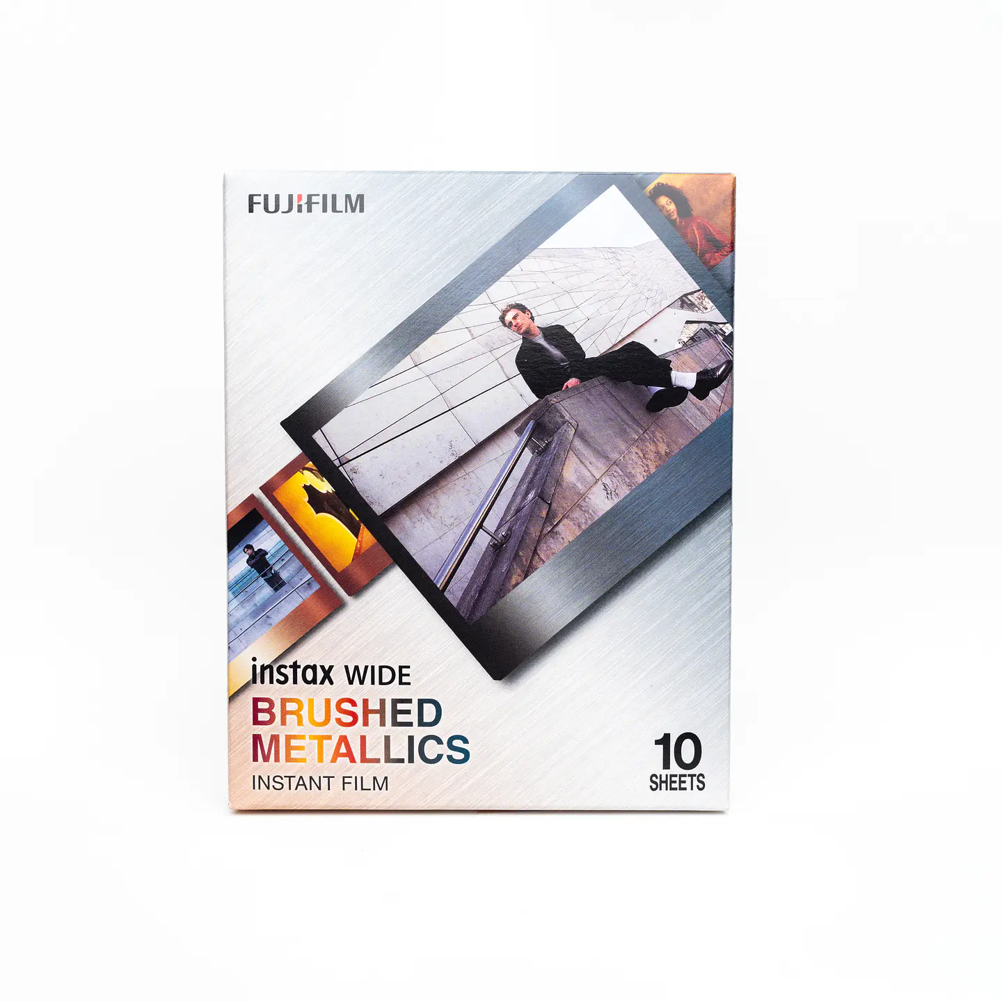 FUJIFILM Instax Wide Brushed Metalic Frame 1