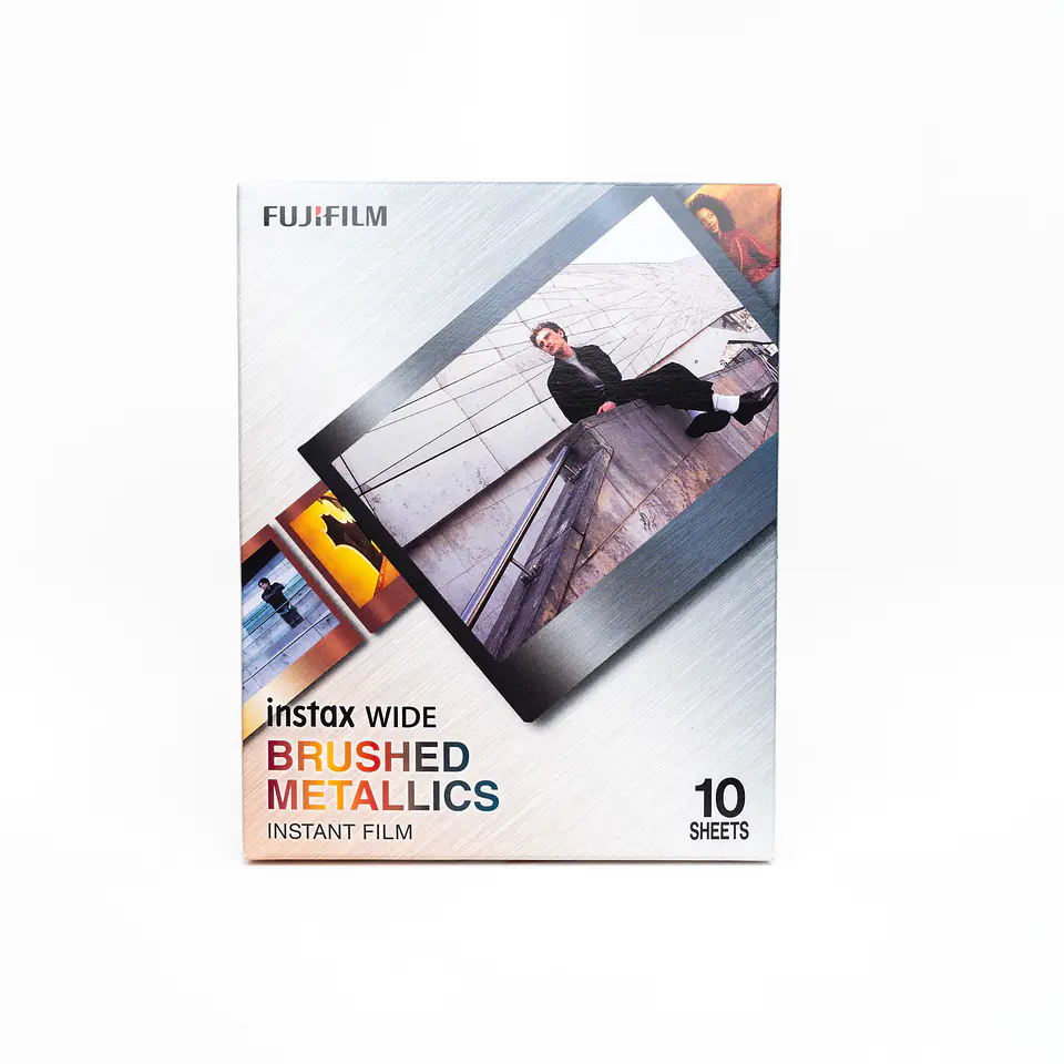 FUJIFILM Instax Wide Brushed Metalic Frame 1