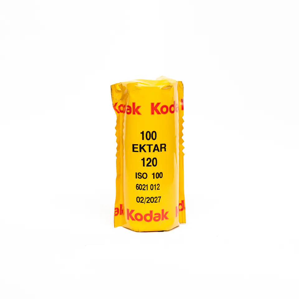 KODAK Ektar 100 120 1