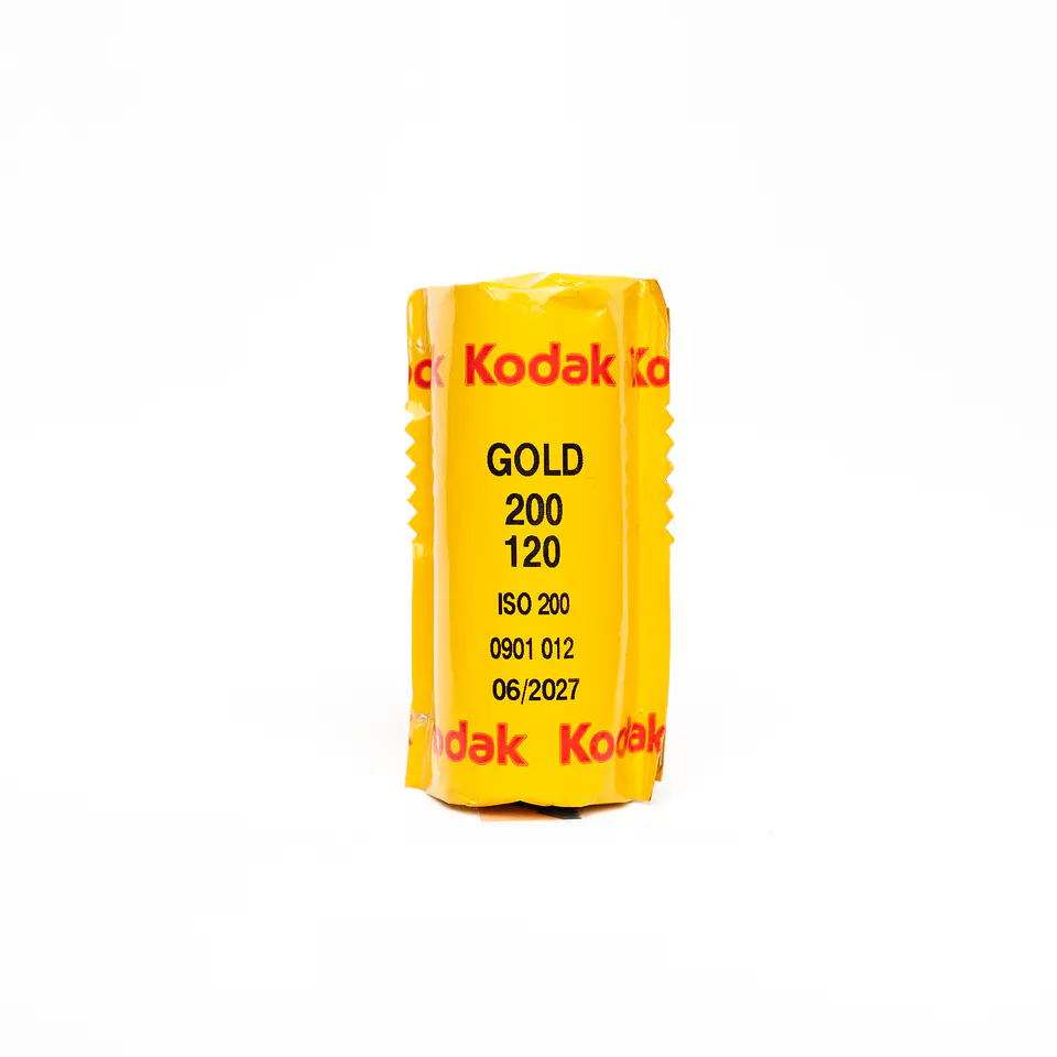 KODAK Gold 200 120 1