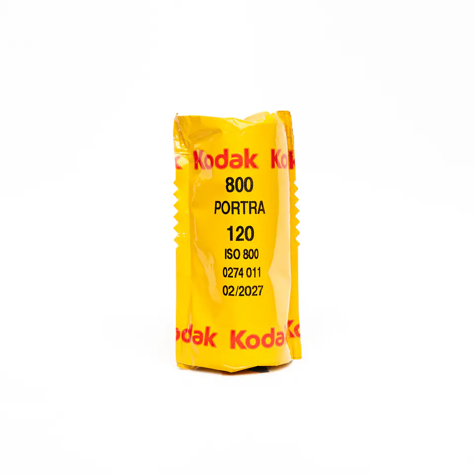 KODAK Portra 800 120 1