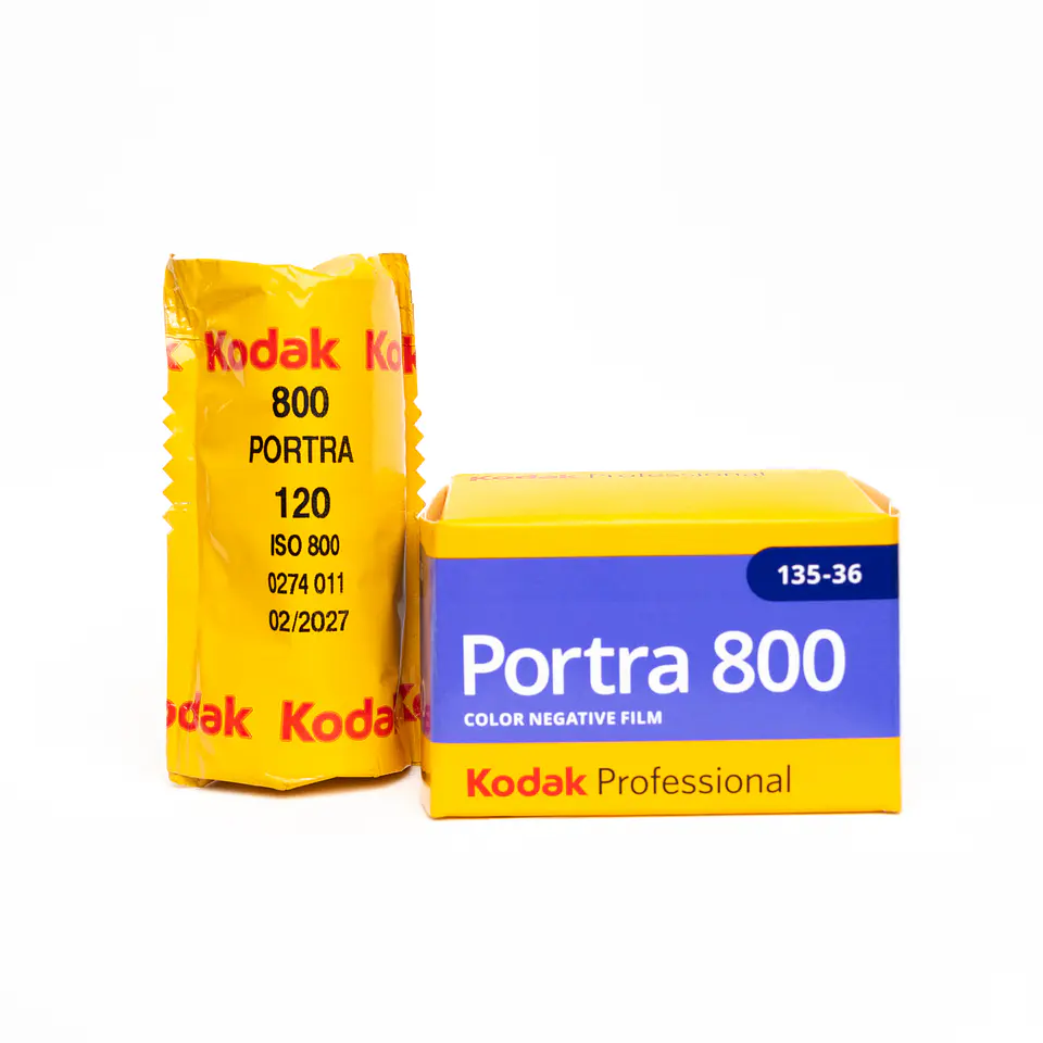 KODAK Portra 800 35mm (36 exp) 2