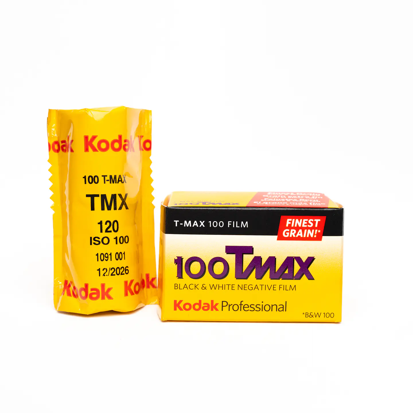 KODAK T-Max 100 120 2