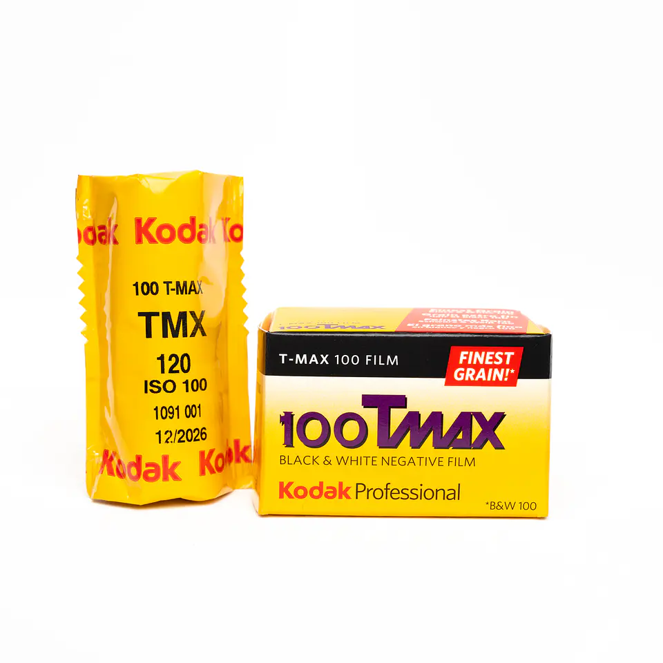 KODAK T-Max 100 120 2