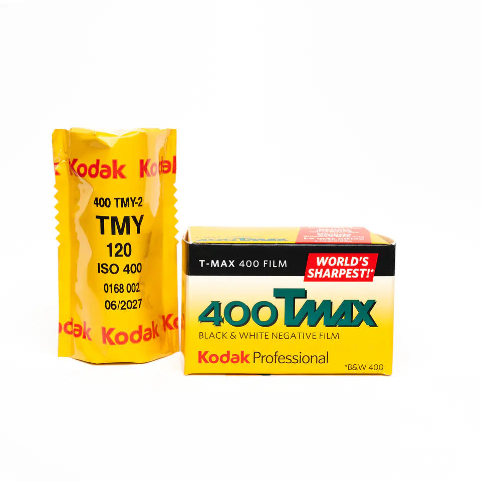 KODAK T-Max 400 120 2