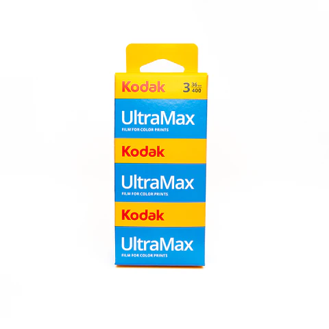KODAK Ultra Max 35mm (36 exp) Tripack