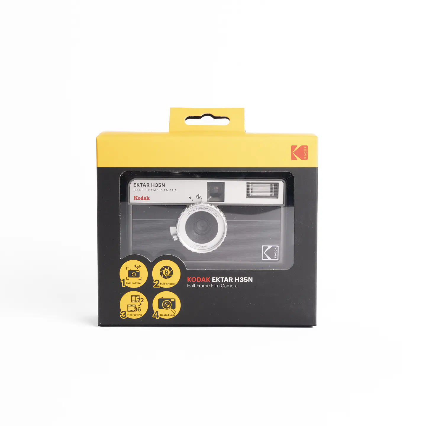 KODAK Câmara Ektar H35N Half-frame 1