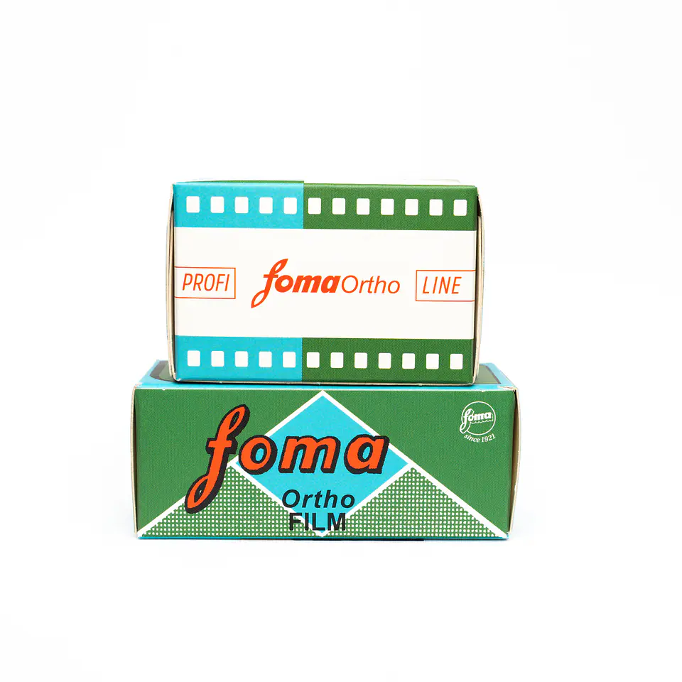 FOMA Fomapan Ortho 400 120 2