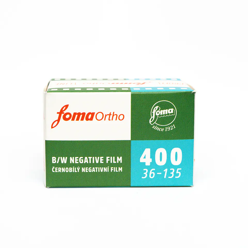 FOMA Fomapan Ortho 400 35mm (36 exp) 1