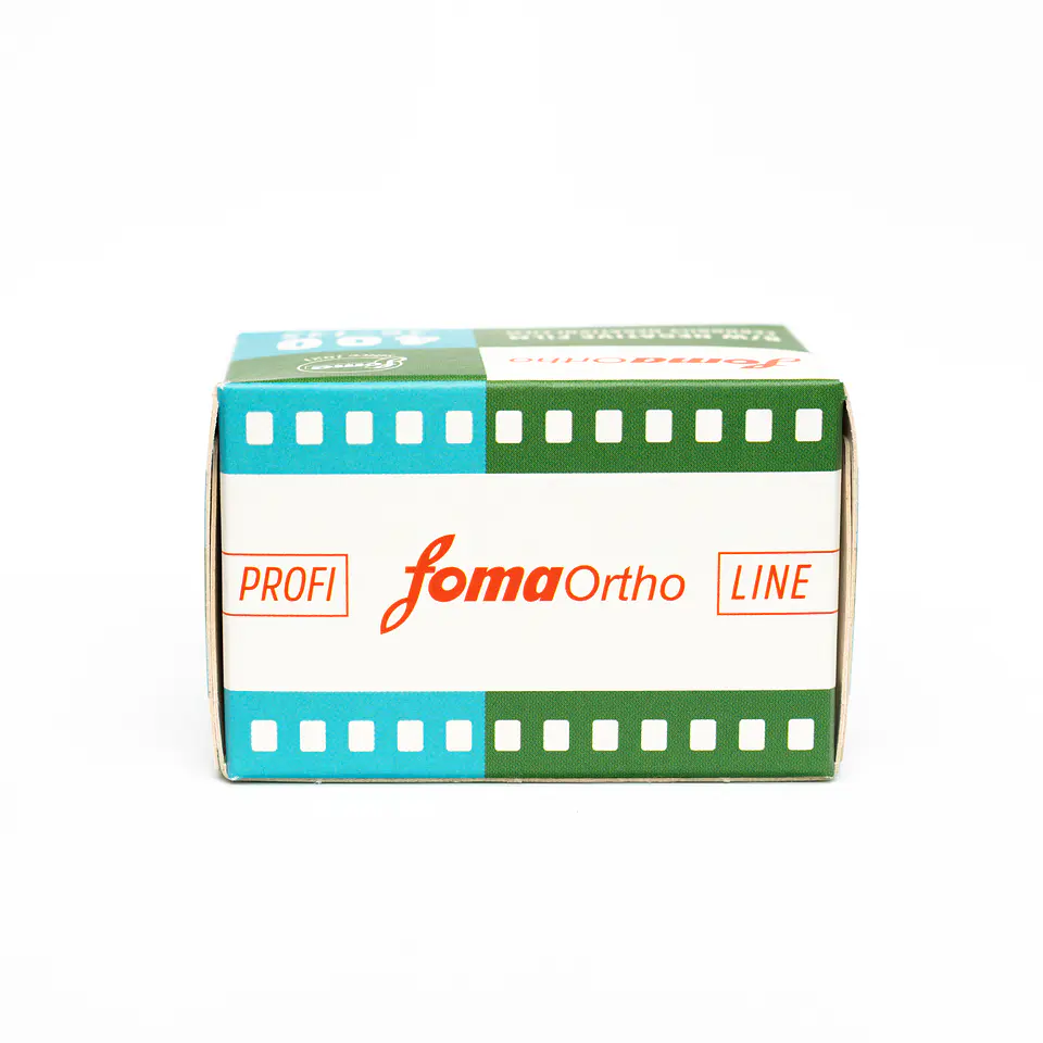 FOMA Fomapan Ortho 400 35mm (36 exp) 2