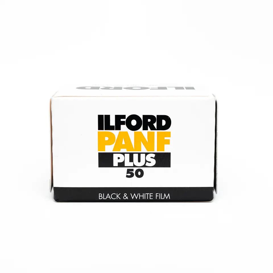 ILFORD PanF+ 35mm (36 exp) 1