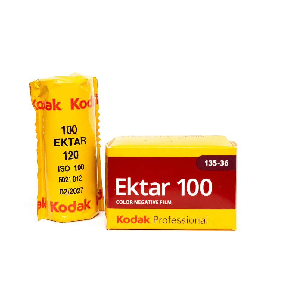 KODAK Ektar 100 35mm (36 exp) 2