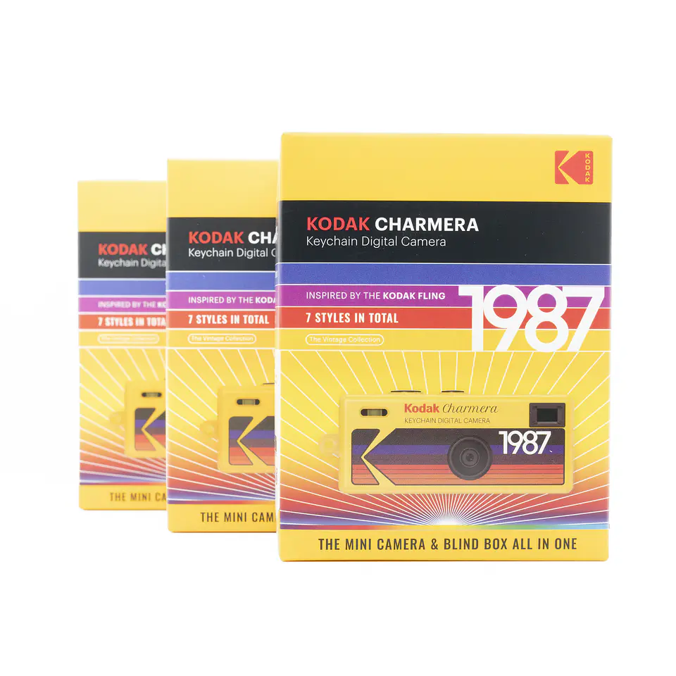 KODAK Charmera 1987 c/ chaveiro 1