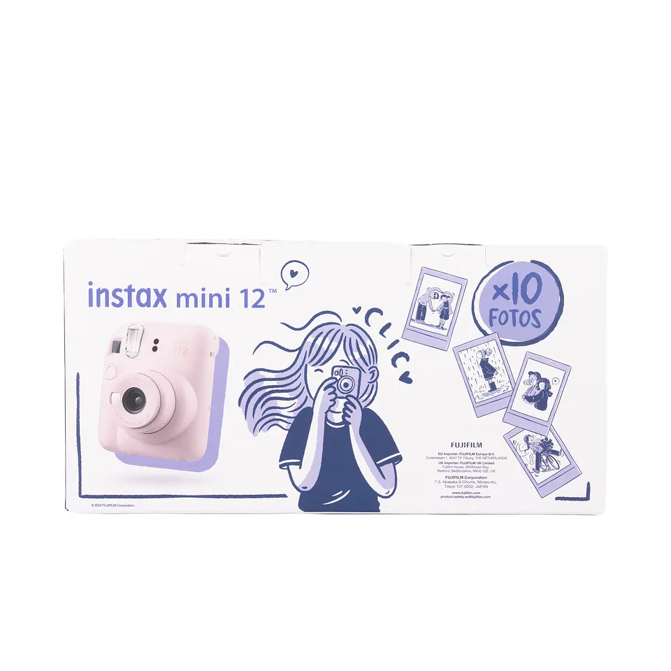 FUJIFILM Kit com Instax Mini12 2